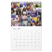 Mural Le calendrier de Ron Paul (Mar 2027)
