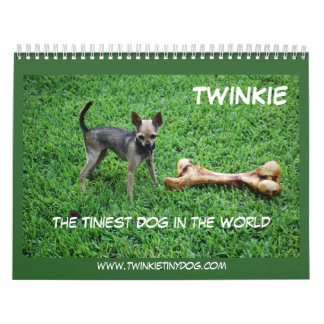 MURAL LE CALENDRIER DE TWINKIE