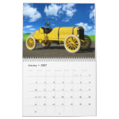 Mural Le calendrier de voiture de classiques (Jan 2027)
