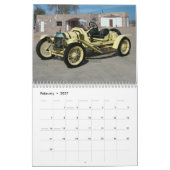 Mural Le calendrier de voiture de classiques (Feb 2027)