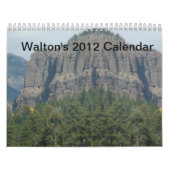 Mural Le calendrier de Walton 2012 (Protection)