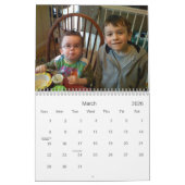 Mural Le calendrier des frères 2010 d'Angrist (Mar 2026)