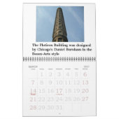 MURAL LE CALENDRIER DU BÂTIMENT DE FLATIRON (Mar 2027)