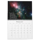 Mural Le calendrier d'univers (Feb 2027)