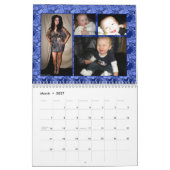 Mural Le calendrier fait sur commande de Stacy (Mar 2027)