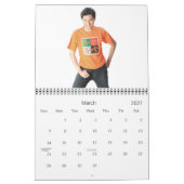 Mural "Le calendrier maya" officiel de 2012 (Mar 2027)