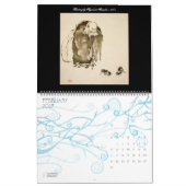 Mural Le calendrier Miyamoto Musashi (Feb 2027)