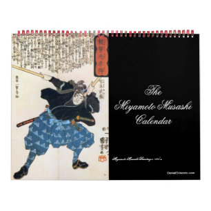 Mural Le calendrier Miyamoto Musashi