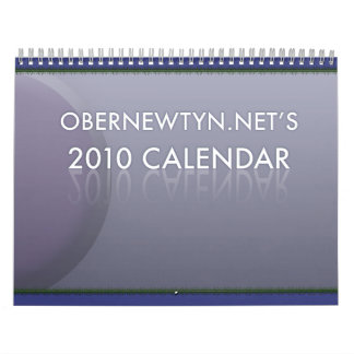 Mural Le Calendrier Obernet 2010 !