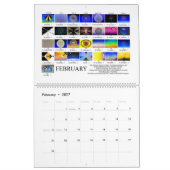 MURAL LE CALENDRIER PERPÉTUEL DE LA GÉOMÉTRIE SACRÉE (Feb 2027)