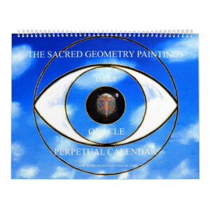 MURAL LE CALENDRIER PERPÉTUEL DE LA GÉOMÉTRIE SACRÉE