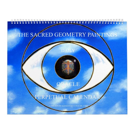 MURAL LE CALENDRIER PERPÉTUEL DE LA GÉOMÉTRIE SACRÉE (Protection)