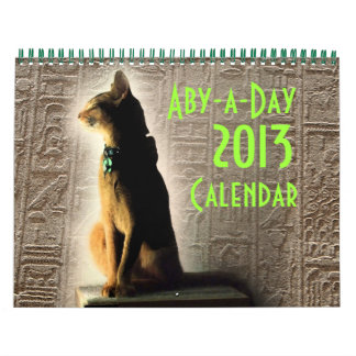 Mural Le Calendrier quotidien abyssinien 2013