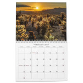 Mural Le calendrier spectaculaire du sud-ouest 2015 (Feb 2027)