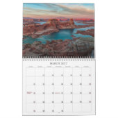 Mural Le calendrier spectaculaire du sud-ouest 2015 (Mar 2027)