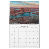 Mural Le calendrier spectaculaire du sud-ouest 2015 (Mar 2026)