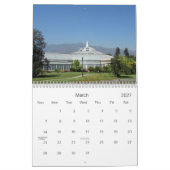 Mural le ciel est grand dans le calendrier de Pasadena (Mar 2027)