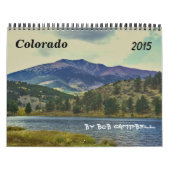 Mural Le Colorado 2015 photographie le calendrier (Protection)