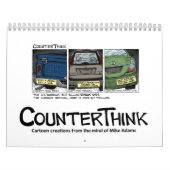 Mural Le compteur 2010 pensent le calendrier (Protection)