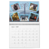 Mural Le Gamer bourgeonne le calendrier 2016 (Mar 2027)