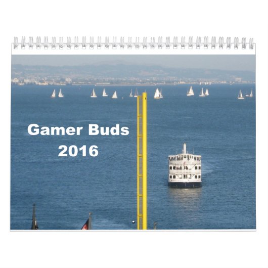 Mural Le Gamer bourgeonne le calendrier 2016 (Protection)