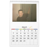 Mural Le Gragg badine le calendrier 2011 (Mar 2027)