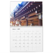 Mural le Japon 2010 calendrier de 15 mois (Mar 2027)