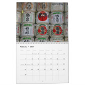 Mural le Japon 2010 calendrier de 15 mois (Feb 2027)