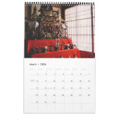 Mural Le Japon dans le calendrier rouge (Mar 2026)