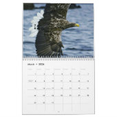 Mural Le monde du calendrier d'Eagle 2017 (Mar 2026)