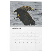 Mural Le monde du calendrier d'Eagle 2017 (Feb 2026)