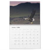 Mural Le monde du calendrier d'Eagle 2017 (Jan 2026)