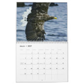 Mural Le monde du calendrier d'Eagle 2017 (Mar 2027)