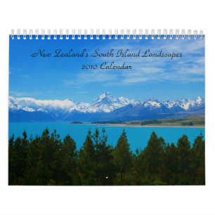Mural Le NZ aménage le calendrier en parc 2010