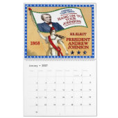 Mural Le plus mauvais calendrier des slogans 2018 de (Jan 2027)