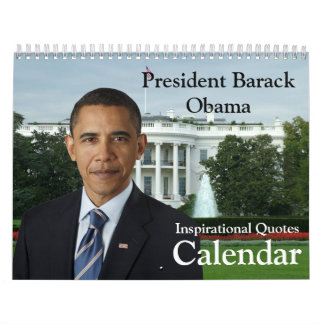 Mural Le Président Barack Obama cite le calendrier