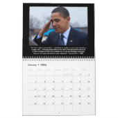 Mural Le Président Barack Obama cite le calendrier 2016 (Jan 2026)