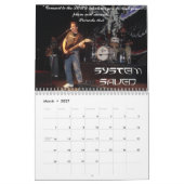 Mural Le système a sauvé le calendrier (Mar 2027)