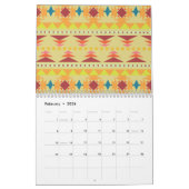 Mural Le vieux calendrier de l'ouest 2014 (Feb 2026)