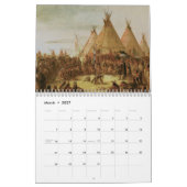 Mural Le vieux calendrier de l'ouest 2014 (Mar 2027)