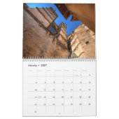 Mural Le vieux calendrier de Majorque (Jan 2027)