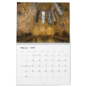 Mural Le vieux calendrier de Majorque (Feb 2027)