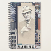 Mural Leonard Cohen à Montréal, Canada (Devant)