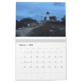 Mural Les bois trouent le calendrier 2018 de photo (Feb 2026)