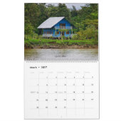 Mural Les couleurs du calendrier 2013 de la Colombie (Mar 2027)
