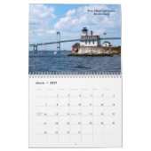 Mural LighthouseGuy.com Calendrier du phare 2015 (Mar 2027)