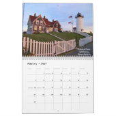 Mural LighthouseGuy.com Calendrier du phare 2015 (Feb 2027)