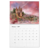 Mural L'imaginaire place le calendrier d'art (Feb 2027)