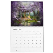 Mural L'imaginaire place le calendrier d'art (Jan 2027)