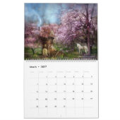 Mural L'imaginaire place le calendrier d'art (Mar 2027)